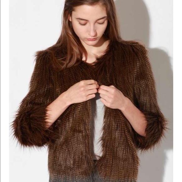 Urban Outfitters Jackets & Blazers - Kimchi Blue Lady Bird Faux Fur Coat